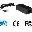 Fuente de poder regulada  12V DC / 4.1 A MP / Color negro