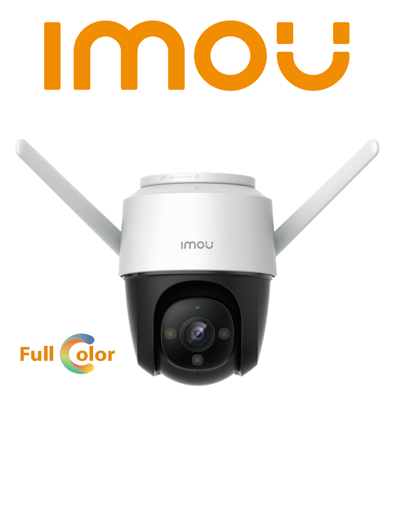 Camara IP PT Wifi de 2 Megapixeles/ FullColor/ IR 30 Mts/