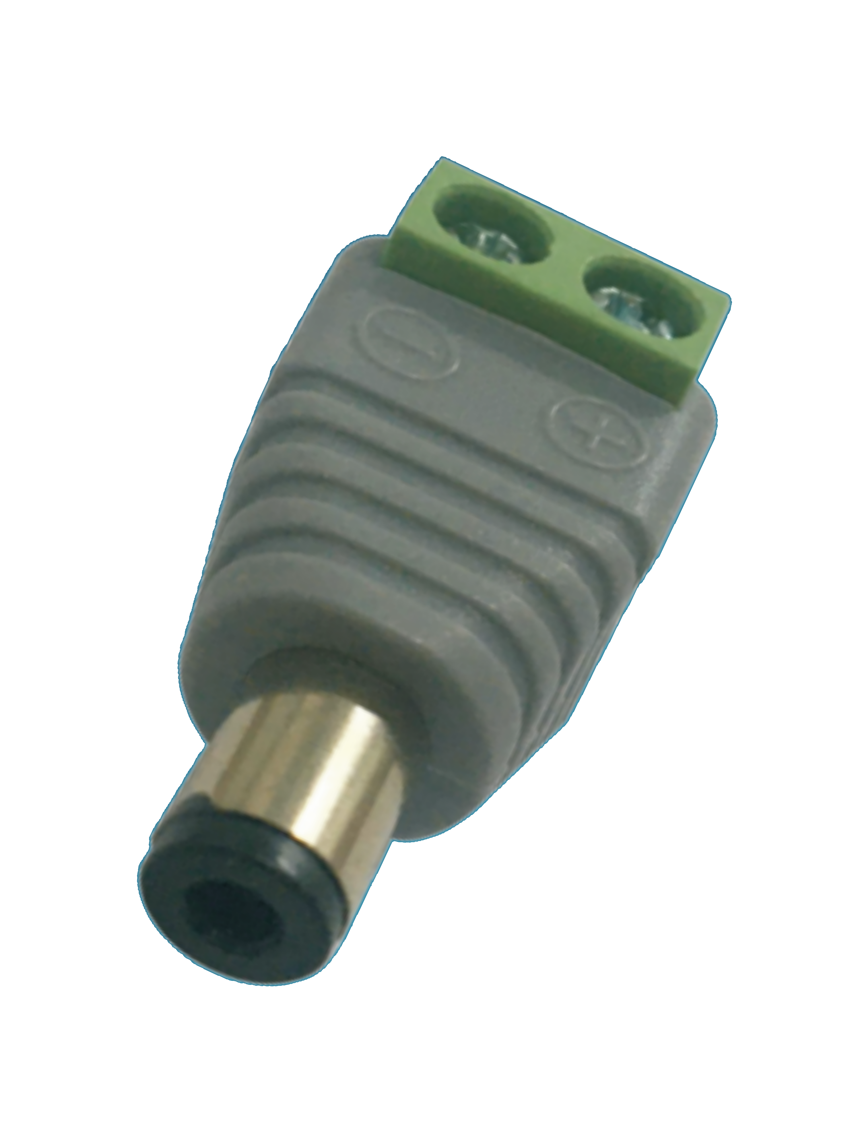 Conector macho para fuente de poder