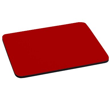 MousePad BROBOTIX MOUSEPAD ANTIDERRAPANTE COLOR ROJO